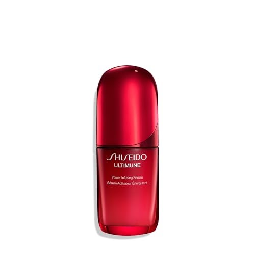 Shiseido Ultimune Power Infusing Serum 16 oz Breakthrough Lightweight Face Serum Boosts Radiance Improves Visible Signs of Aging All Skin Types NonComedogenic - Image 1