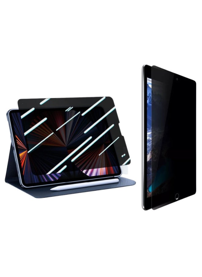 Generic - Applicable To Apple Ipad Series Peep-proof Tempered Film 10.2-inch 11-inch/2023 Ipad10 Peep-proof Tempered Film-Color:30 Degrees Peep-proof Tempered Film (with Packaging)-Size:iPad Pro10.5/iPad Air3(2018 2019) ] - Image 1