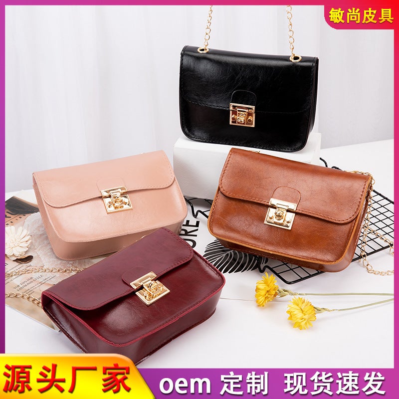 Four Seasons All-Match New Ins Bag Women'S Bag 2021 Crossbody Shoulder Bag Fashion Casual Factory One Piece - Image 3