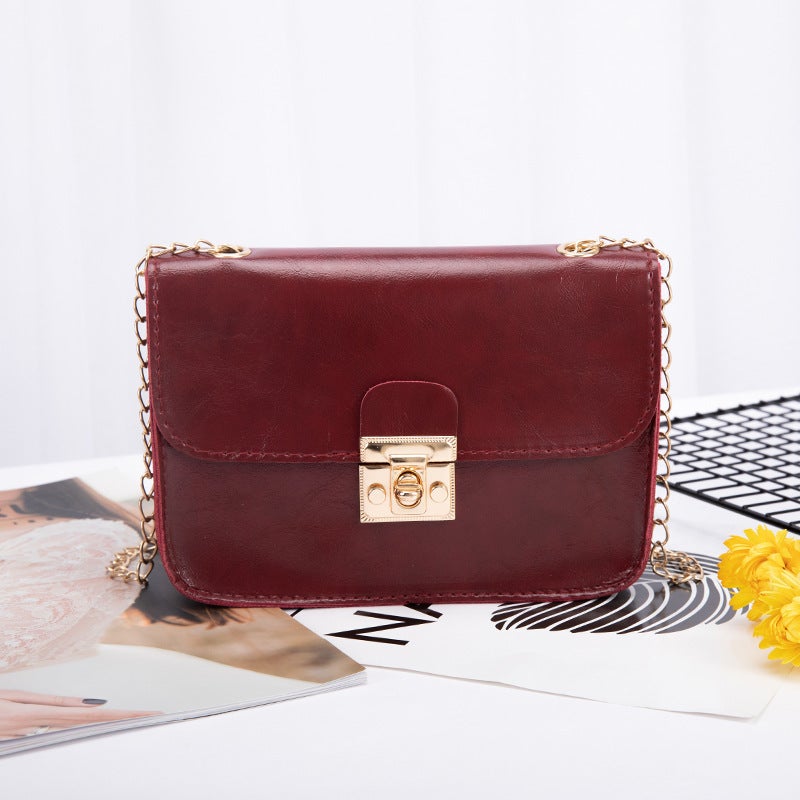 Four Seasons All-Match New Ins Bag Women'S Bag 2021 Crossbody Shoulder Bag Fashion Casual Factory One Piece - Image 1