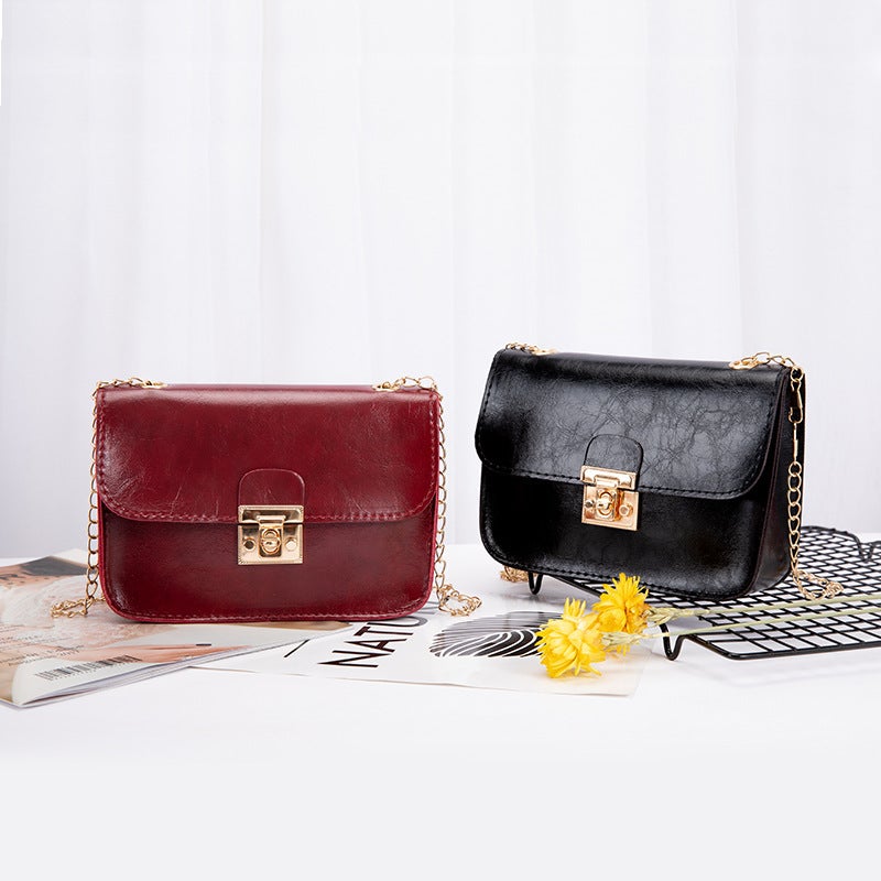 Four Seasons All-Match New Ins Bag Women'S Bag 2021 Crossbody Shoulder Bag Fashion Casual Factory One Piece - Image 2