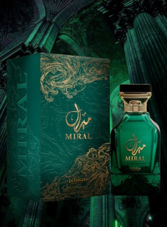 Mashaer 7 Pieces Miral Perfume 100ML - Image 2