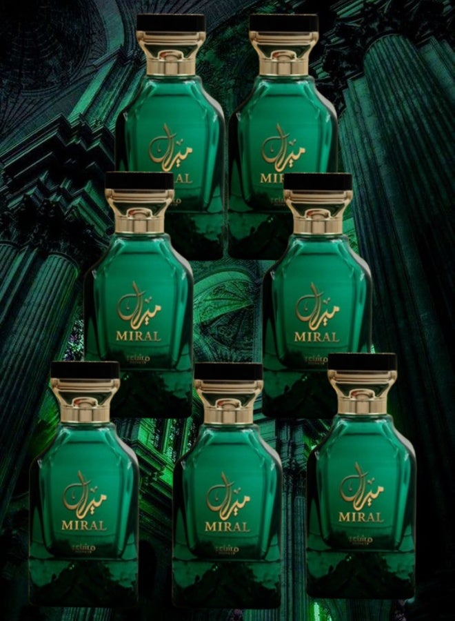 Mashaer 7 Pieces Miral Perfume 100ML - Image 1