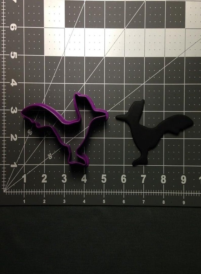 EROTNGO Black Cookie Bird Cookie Cutter for Baking Animal Shaped Cookies, Fondant Cake Decorations, Biscuit Dough Cutting, and Spring, Easter, or Nature Themed Craft, Clay, and DIY Art