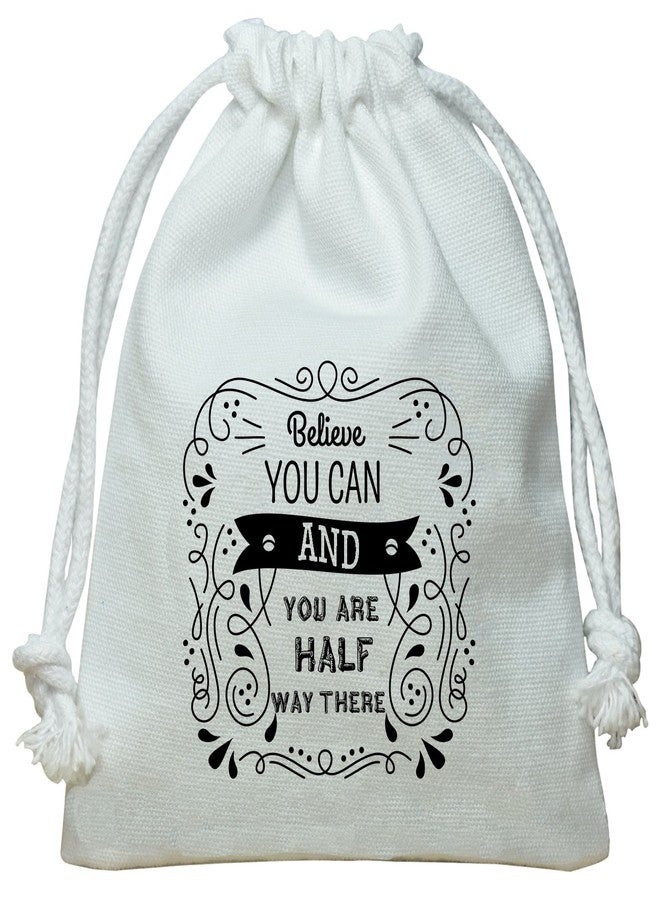 Funcart Believe You can and You are Half Way There kit/Pouch for Wedding/Party/Bachelor/Bachelorette/Special Occasion/Special Needs