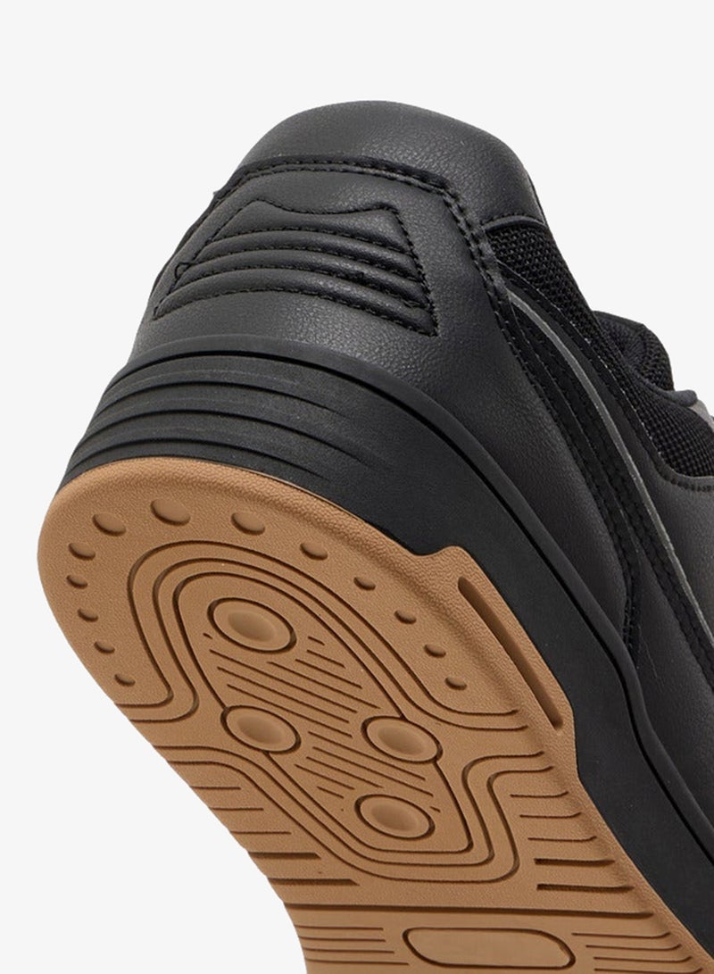 لي كوبر سنيكرز رجالي برباط وتفاصيل متباينة - Image 5