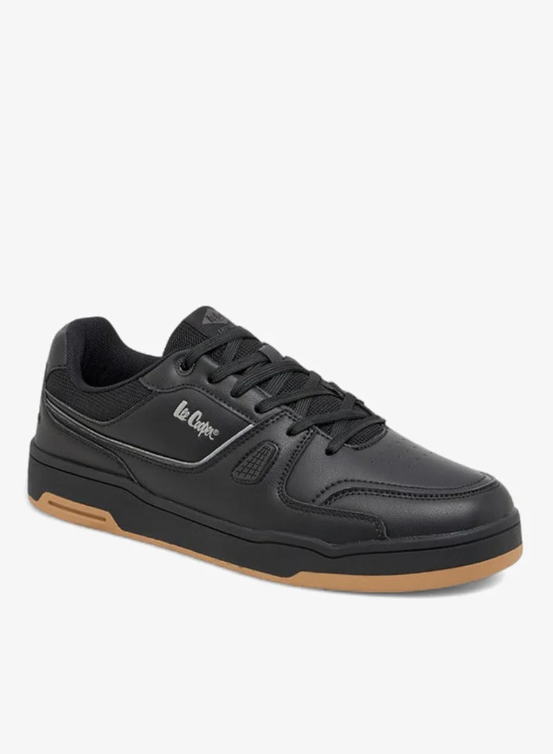 Lee Cooper Men's Panelled Lace-Up Sneakers