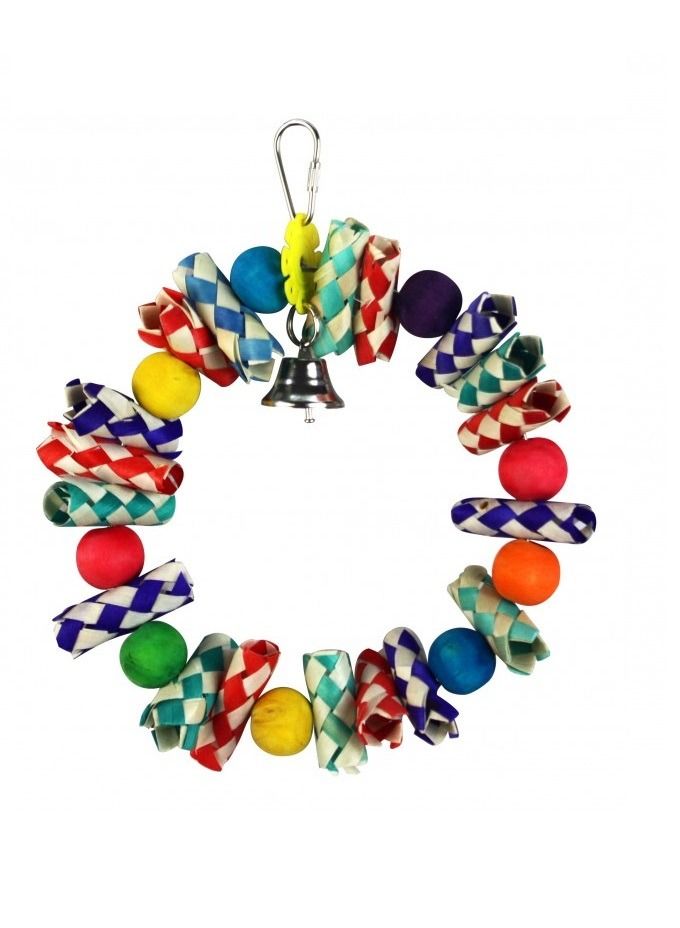 Cylindrical Pattern Round Toy - 21x18 Cm