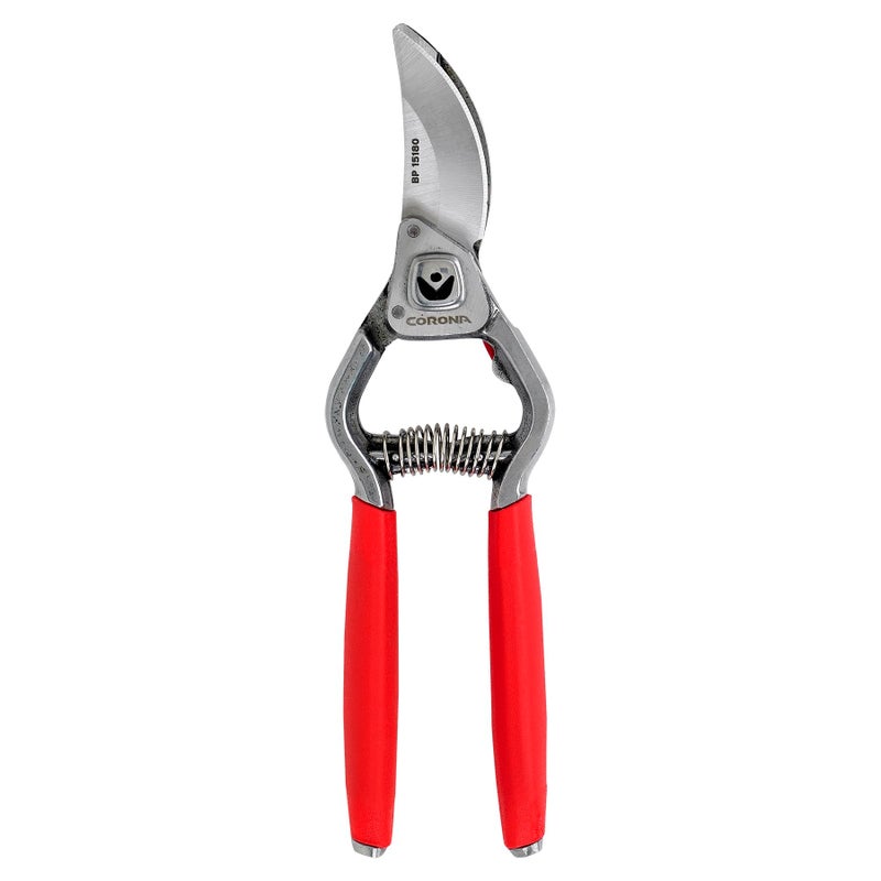 Corona BP15180 Forged Steel ClassicCUT Bypass Hand Pruner - 1 inch Cut Capacity Stem and Branch Garden Shears, Red - Image 5