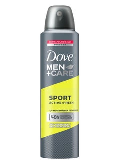 Dove Dove Men + Care Sport Active+ Fresh 48H Powerful Protection Spray 150ML 