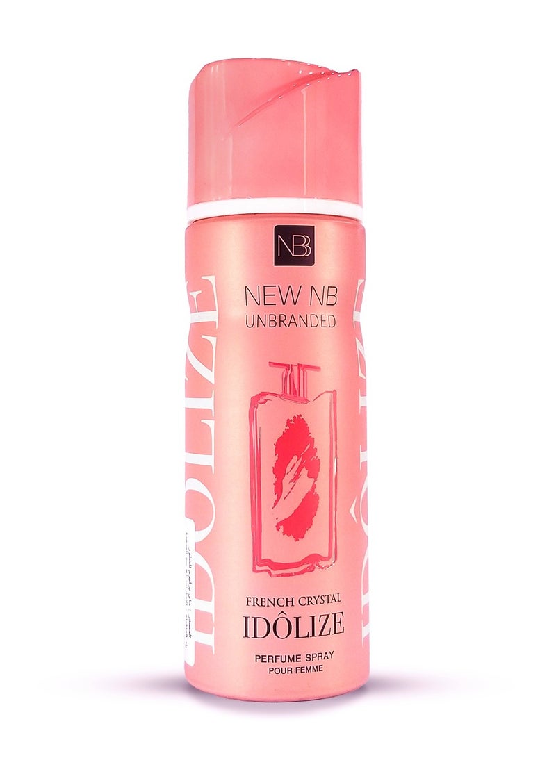 NB Perfume Spray Idolize For Women 200ml - Image 1