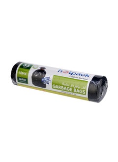 Hotpack Garbage Bag Roll 15 Pieces  - Image 3