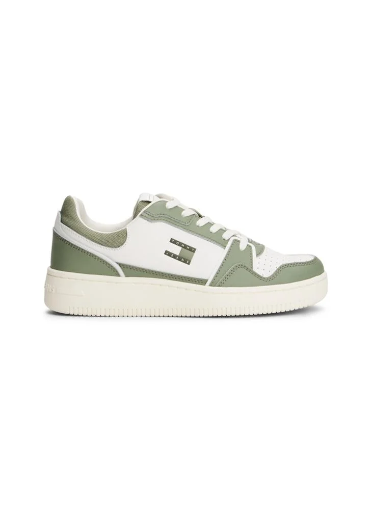 تومي جينز Casual Low Top Retro Sneakers