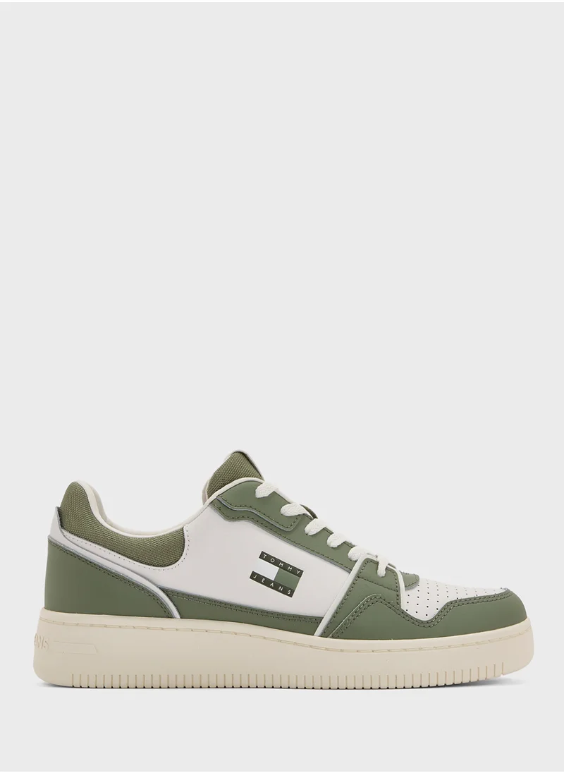TOMMY JEANS Casual Low Top Retro Sneakers
