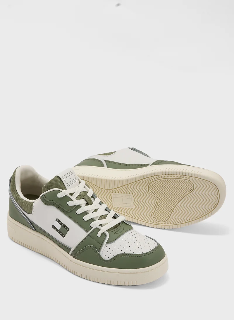 TOMMY JEANS Casual Low Top Retro Sneakers