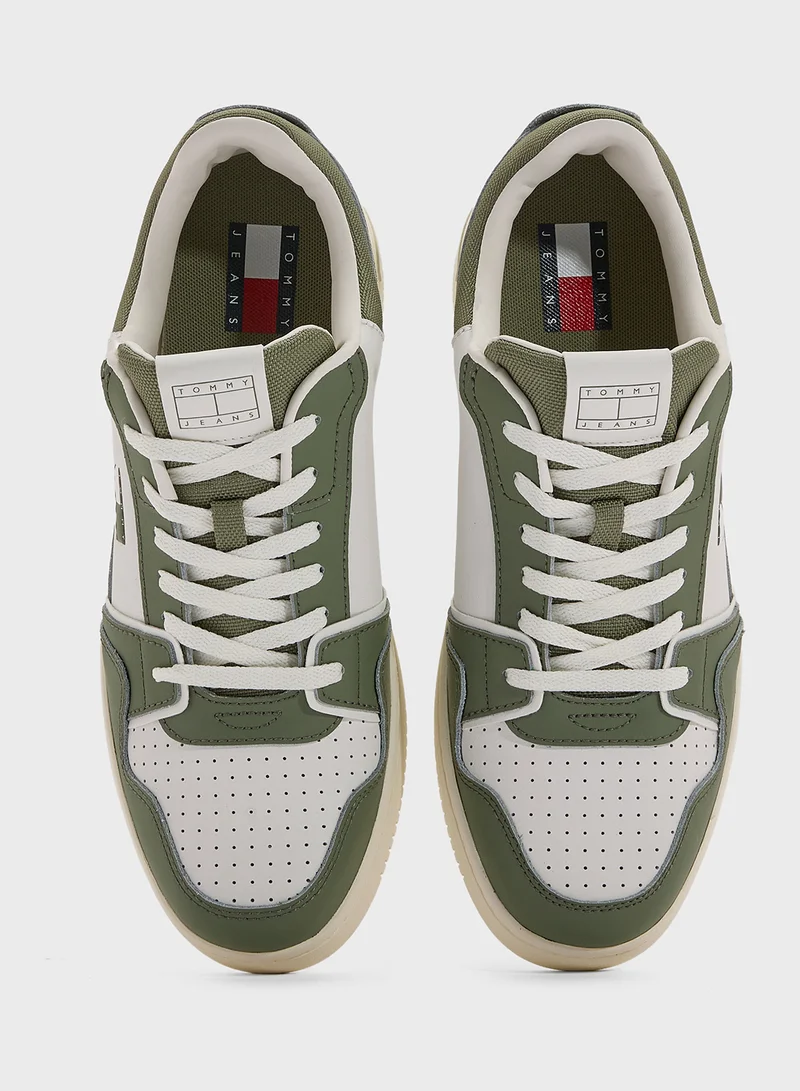 TOMMY JEANS Casual Low Top Retro Sneakers