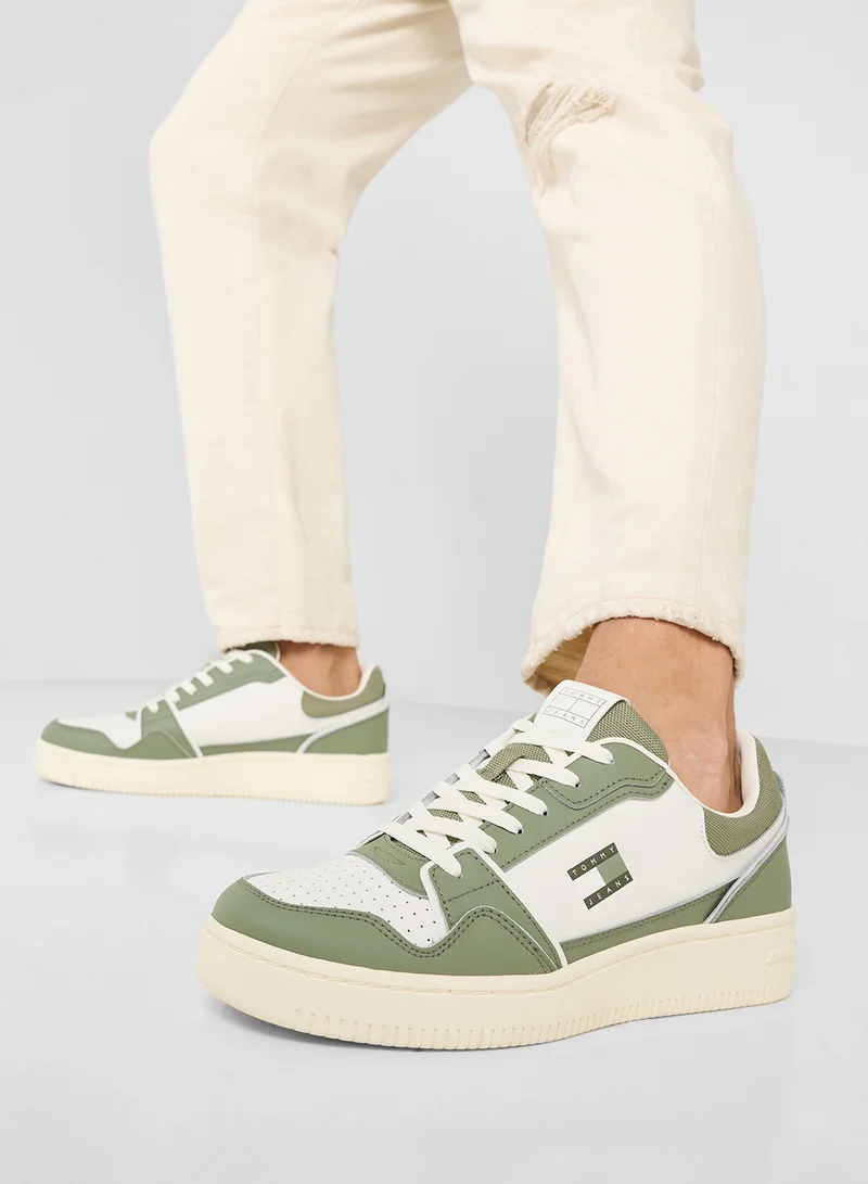 TOMMY JEANS Casual Low Top Retro Sneakers