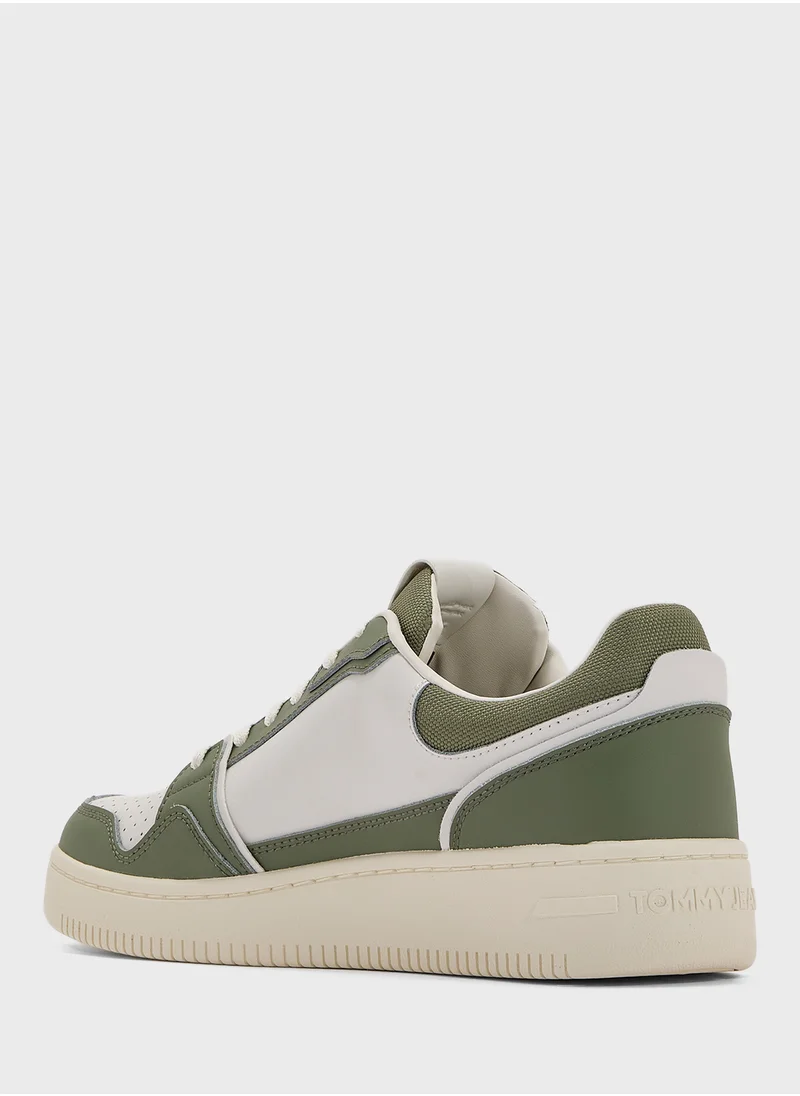 TOMMY JEANS Casual Low Top Retro Sneakers