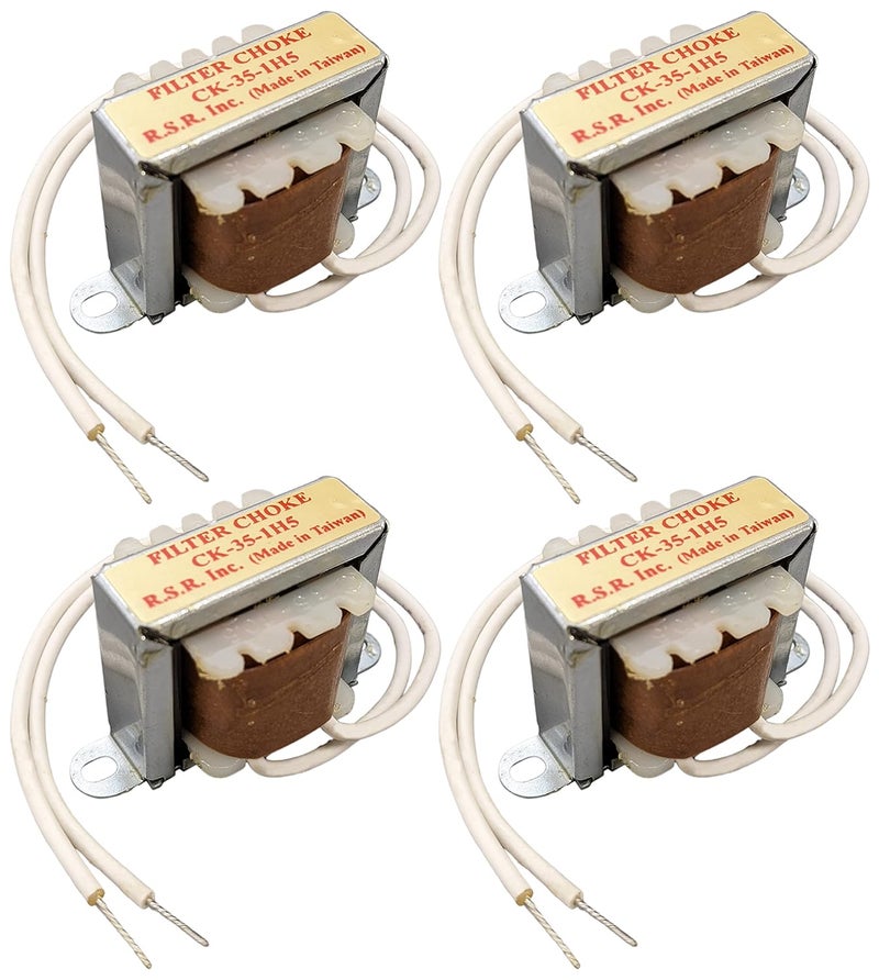 EX ELECTRONIX EXPRESS 4 Pack Filter Choke - Value: 1.5H, DC mA: 10, DC RES: 70 by Electronix Express - Image 2