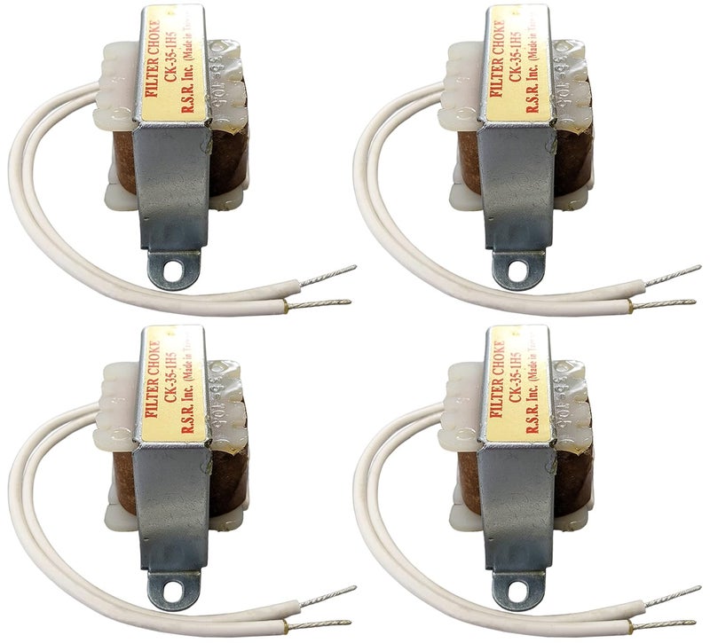 EX ELECTRONIX EXPRESS 4 Pack Filter Choke - Value: 1.5H, DC mA: 10, DC RES: 70 by Electronix Express - Image 3