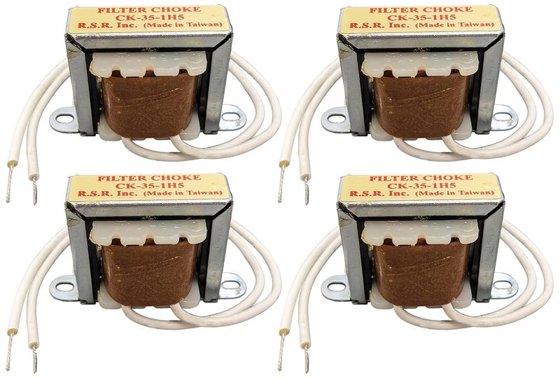 EX ELECTRONIX EXPRESS 4 Pack Filter Choke - Value: 1.5H, DC mA: 10, DC RES: 70 by Electronix Express - Image 1