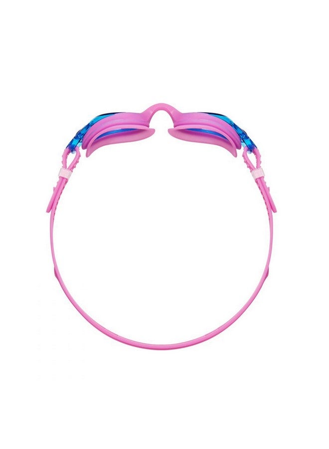 TYR Swimple Youth Metallized Goggle (Berry Fizz) - Image 3