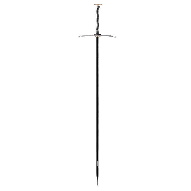 Otoolling Metallic Silver Tufting Needle for Upholstery, Button Sewing Attachment & Furniture Repair 12.4 Inch Tufting Needle for DIY Cushions Reupholstering - Image 1