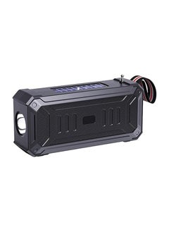 General Portable Solar Speaker, 800MAH Battery Capacity Outdoor Speaker, Outdoor Solar Powered Wireless Speaker, High Fidelity Shockproof Sound Durable Wireless Speaker, Enjoy Your Music Anytime, Anywhere  - Image 1