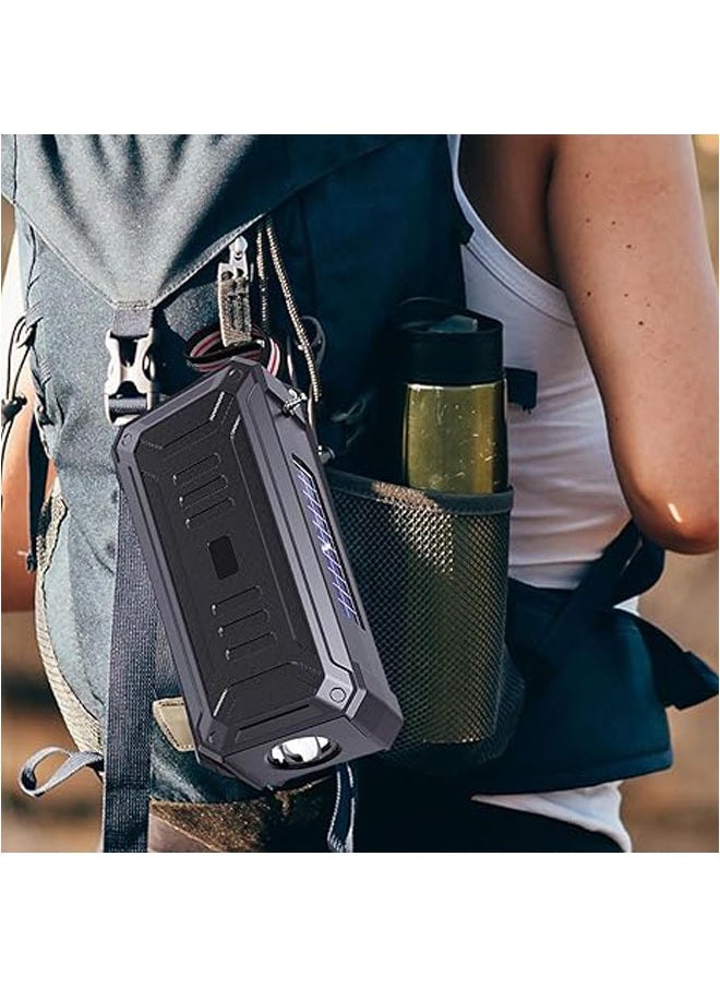 General - Portable Solar Speaker, 800MAH Battery Capacity Outdoor Speaker, Outdoor Solar Powered Wireless Speaker, High Fidelity Shockproof Sound Durable Wireless Speaker, Enjoy Your Music Anytime, Anywhere - Image 1