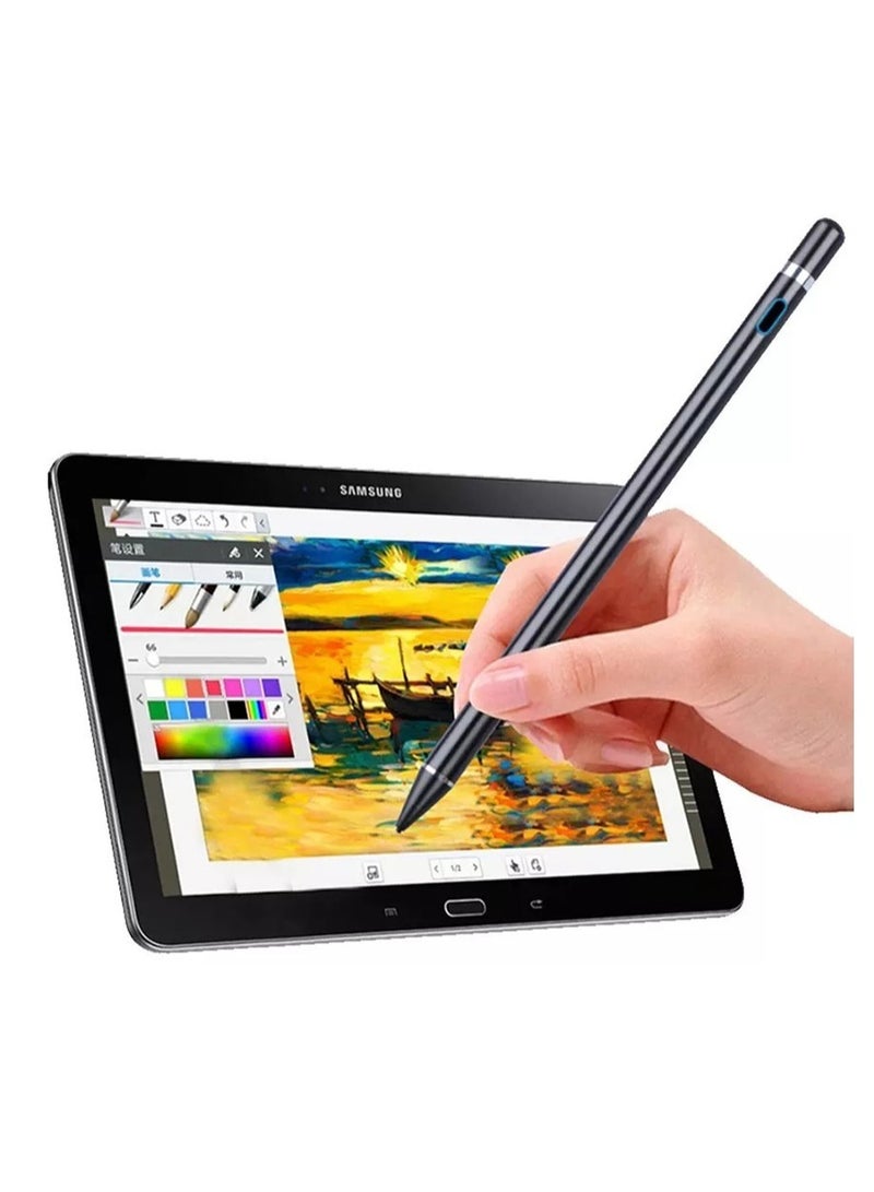 إلترازون Active Stylus Pen with Palm Rejection for Precise Writing/Drawing Compatible with Apple iPad - Image 2