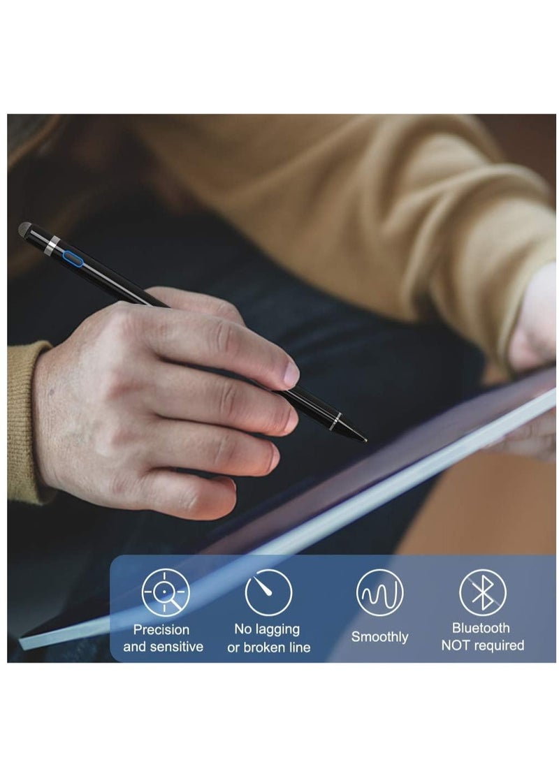 إلترازون Active Stylus Pen with Palm Rejection for Precise Writing/Drawing Compatible with Apple iPad - Image 4