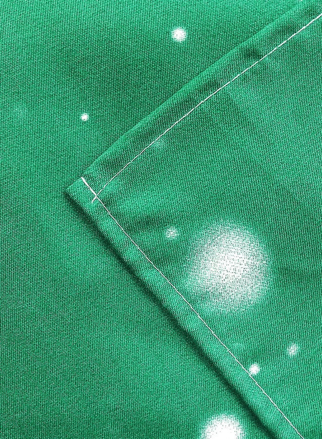 NIBEMINENT 3D Printed Santa Duvet Cover Set Polyester Multicolour Queen - Image 4