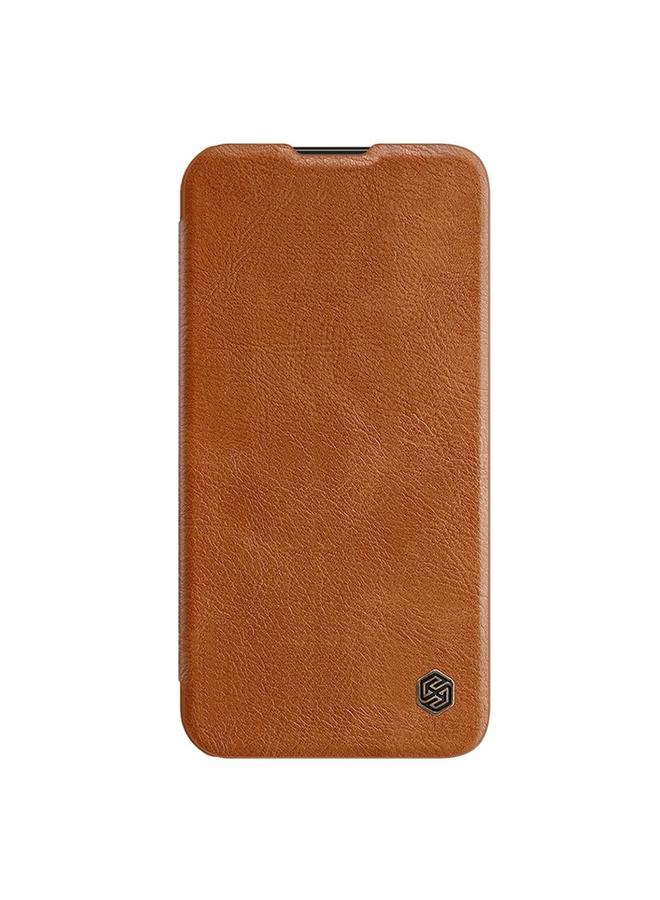 Nillkin Case For Samsung Galaxy A54 5G QIN Series Pro Sliding Camera Cover Design Leather Phone Case - Image 2