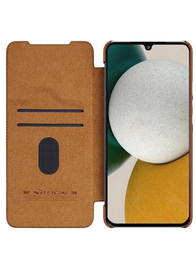 Nillkin Case For Samsung Galaxy A54 5G QIN Series Pro Sliding Camera Cover Design Leather Phone Case - Image 3