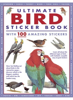 Ultimate Bird Sticker Book: with 100 amazing stickers  - Image 1