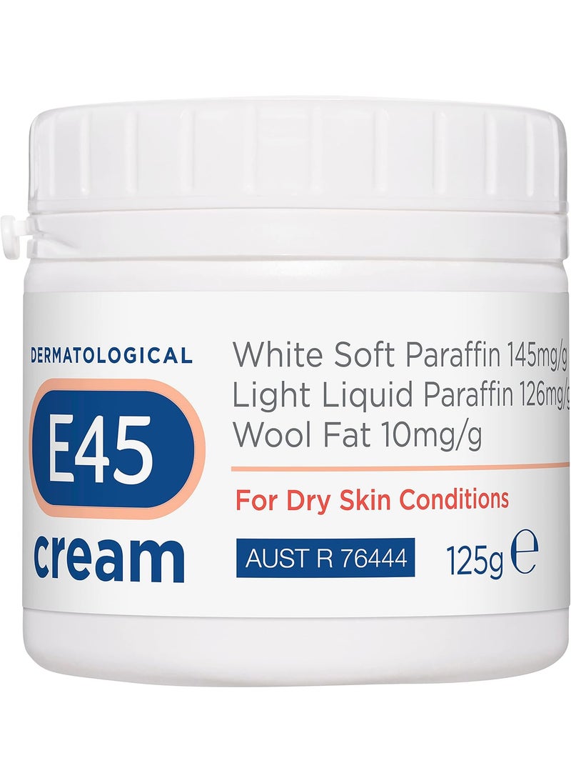 e45 - E45 Dermatological Cream 125G - Image 1