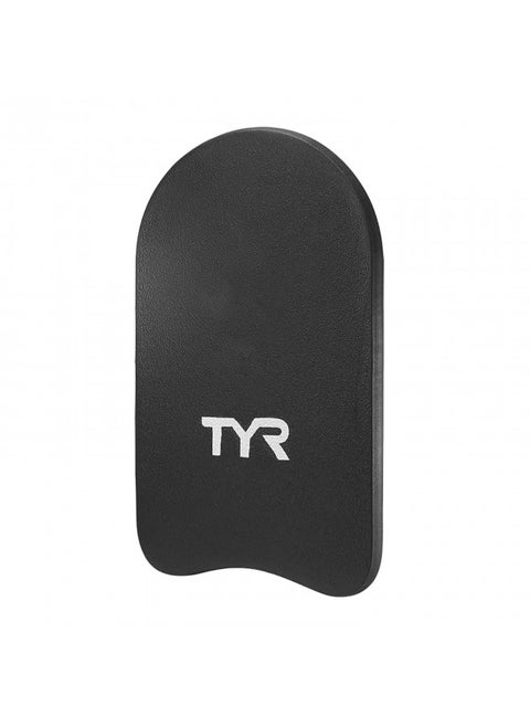 TYR Classic Kickboard for Swim Training, Black, 20 x 11.5 Inches