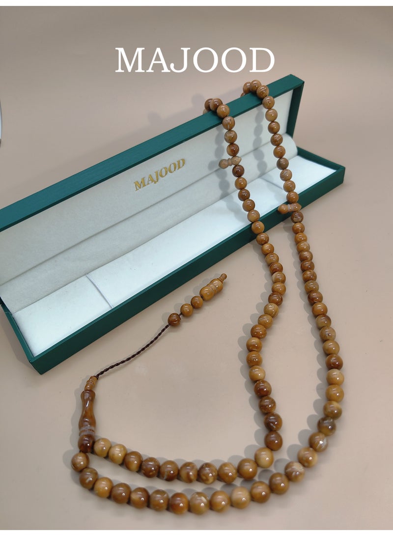 موجود 99 حبة مسبحة كوكا/تسبيح/8 مم - Image 1