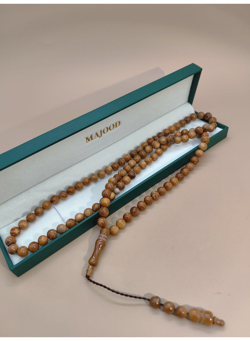 موجود 99 حبة مسبحة كوكا/تسبيح/8 مم - Image 2