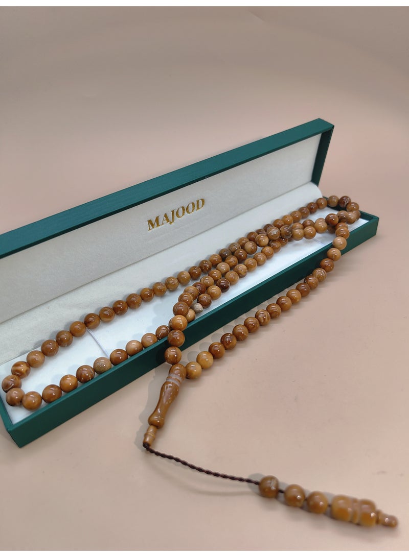 موجود 99 حبة مسبحة كوكا/تسبيح/8 مم - Image 4