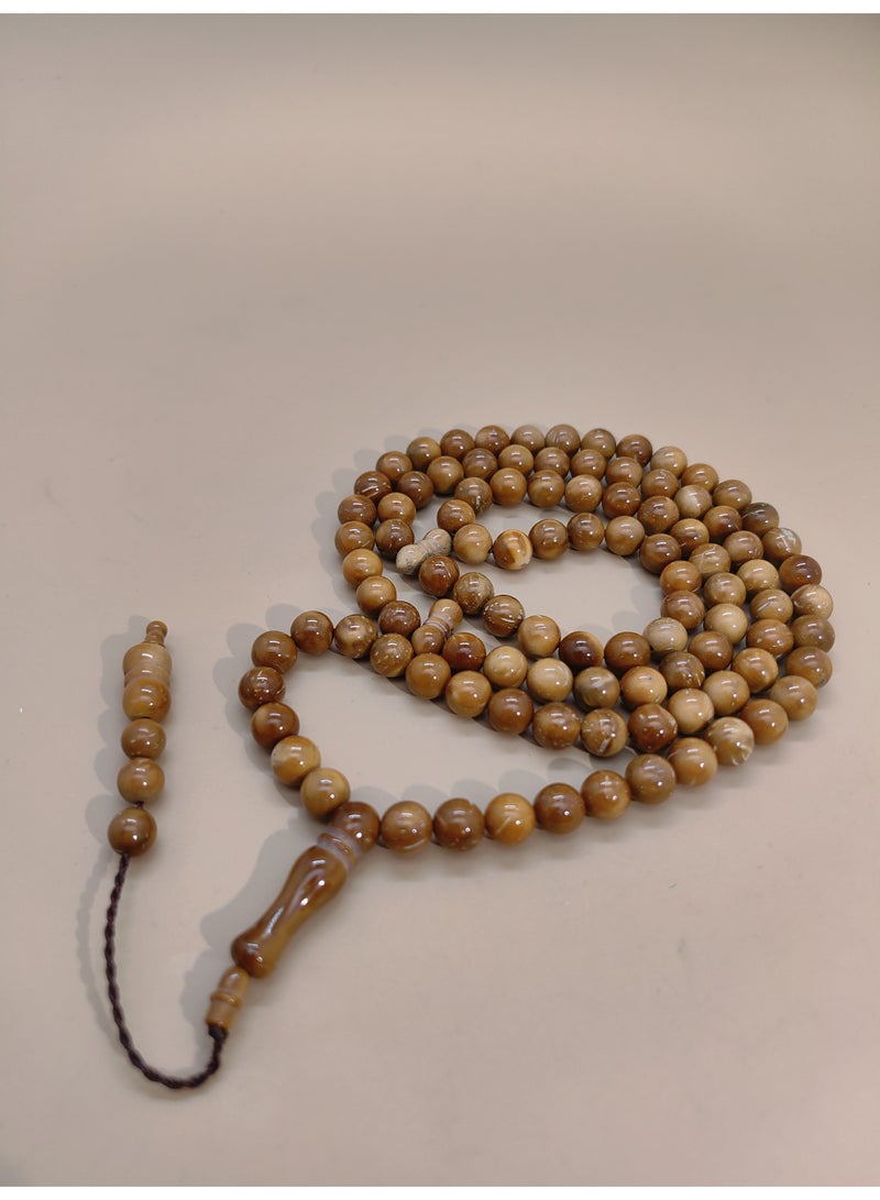 موجود 99 حبة مسبحة كوكا/تسبيح/8 مم - Image 3