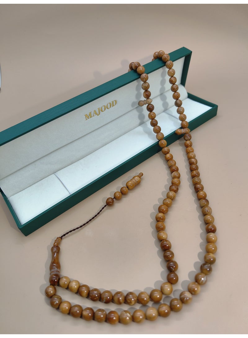 موجود 99 حبة مسبحة كوكا/تسبيح/8 مم - Image 5