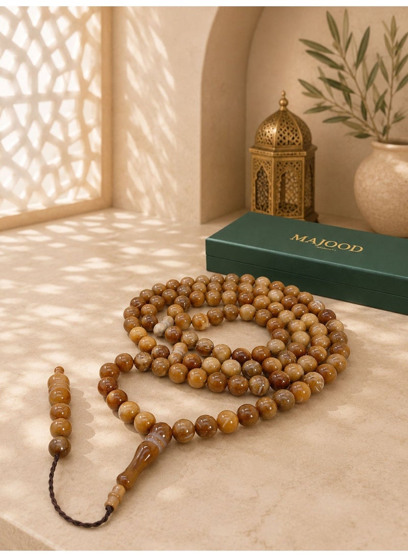 موجود 99 حبة مسبحة كوكا/تسبيح/8 مم - Image 5