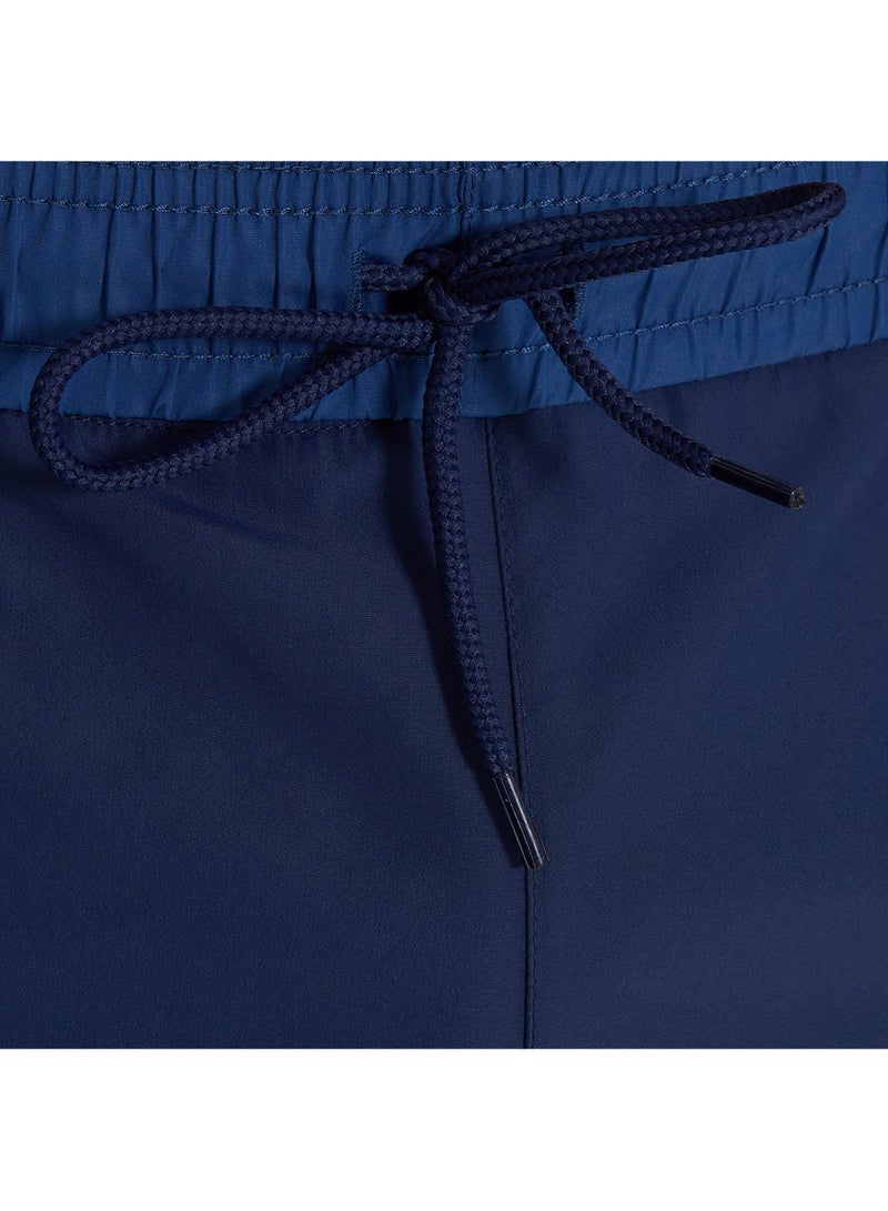 Joss Men's Swimming Shorts Blue – Quick-Drying, Adjustable Drawstring, 3 Velcro Pockets, Built-In Suspenders, Comfortable for Water Sports - Image 4