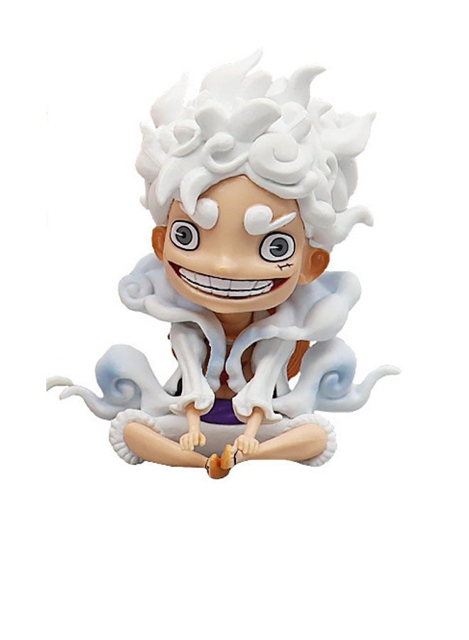 Animation Flight One Piece Hand - Q Version Sitting Sun God Nika Luffy Hand Peripheral Decorations - Image 1