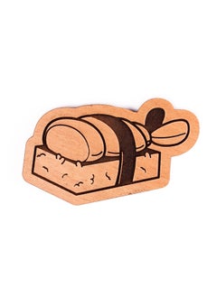 Laser Crafts Laser Crafts Sushi Maganet Wood 