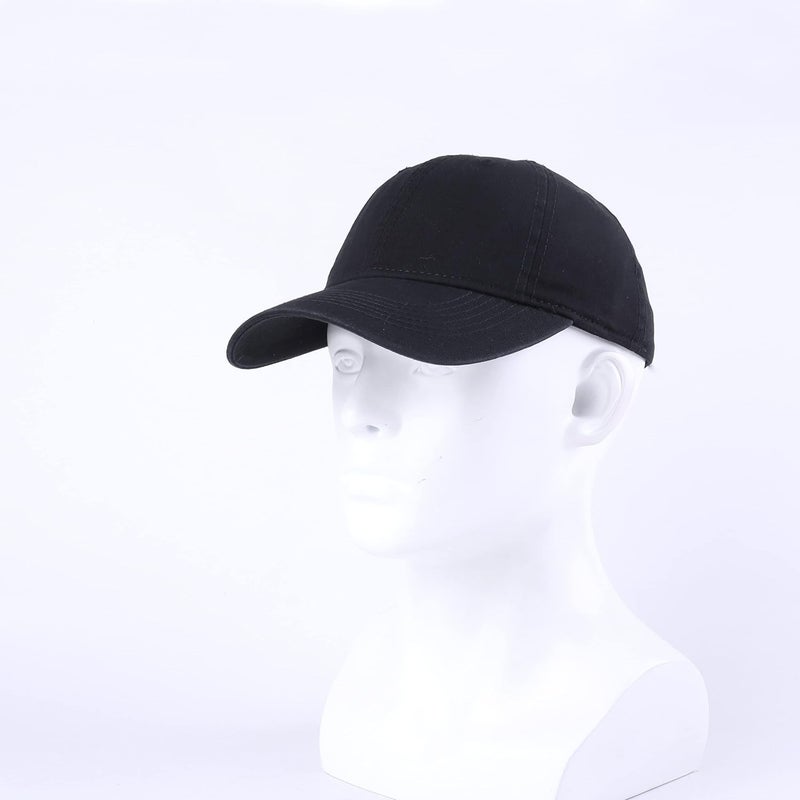 LANGZHEN Unisex Baseball Cap 100% Cotton Fits Men Women Washed Denim Adjustable Dad Hat - Image 4