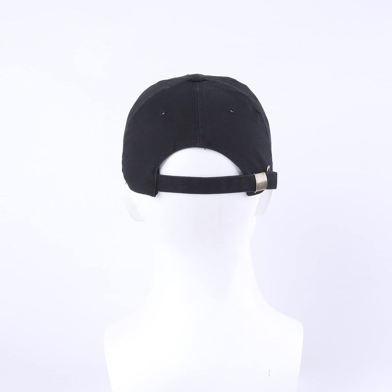 LANGZHEN Unisex Baseball Cap 100% Cotton Fits Men Women Washed Denim Adjustable Dad Hat - Image 5