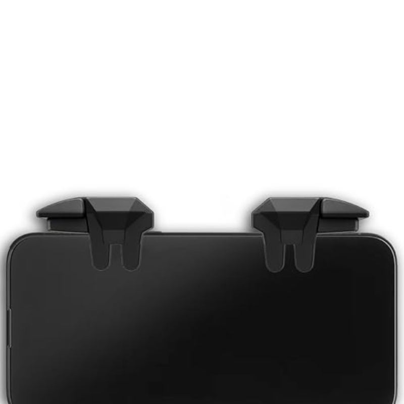 Mobile Gaming Triggers - Clip-On, Zero Delay, Phone Triggers for Gaming - Fortnite, CODM, PUBG Mobile Controller - Game Controller Clip on for Smartphones iPhone and Android Compatible - Image 1