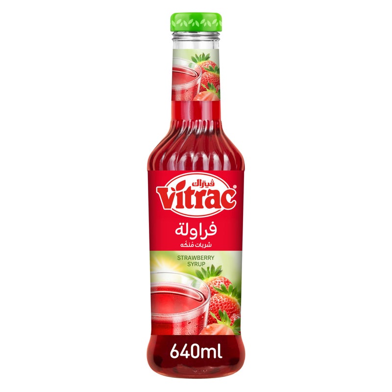 Vitrac منتج غذائي strawberry 650 ml